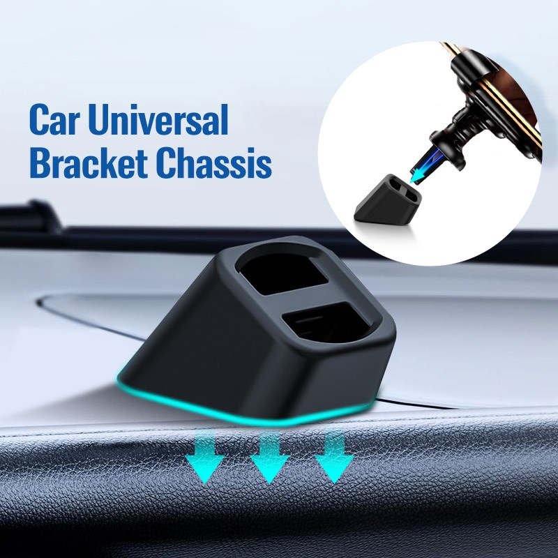 Phone Accessories Holder Car - حامل هاتف مغناطيسي للسيارة يعمل بالجاذبية،