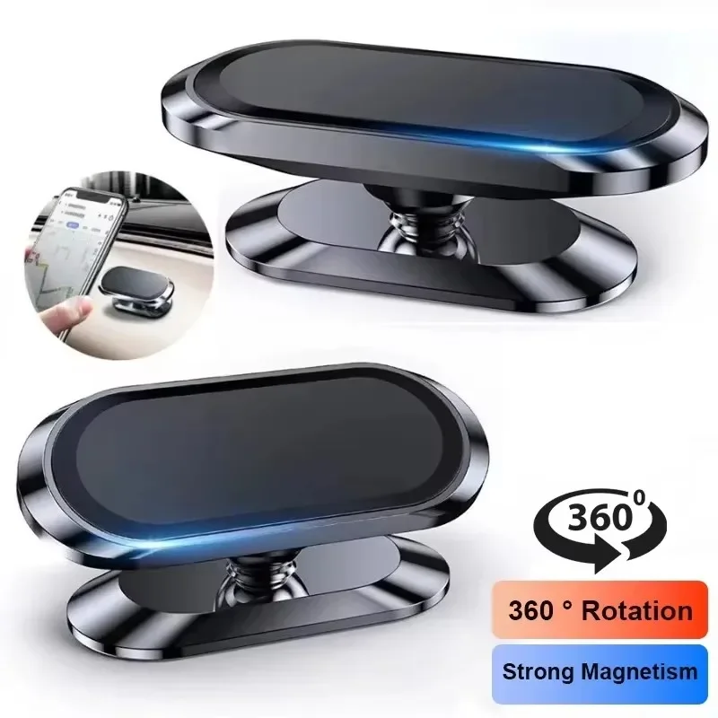 Phone Accessories Holder Car - 360 ° حامل هاتف مغناطيسي للسيارة،