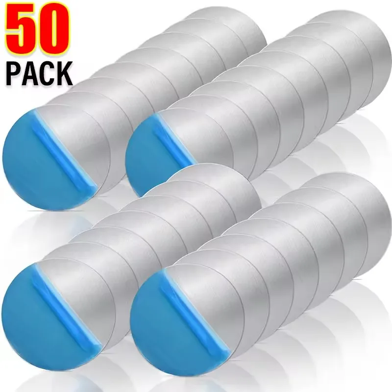 Phone Accessories Useful - 1/50 قطعة من ملصقات الصفائح المعدنية