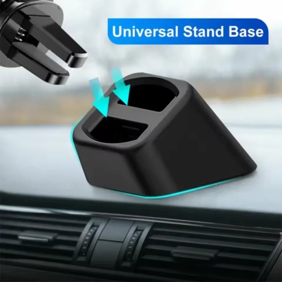 Phone Accessories Holder Car - حامل هاتف محمول عالمي للسيارة، قاعدة