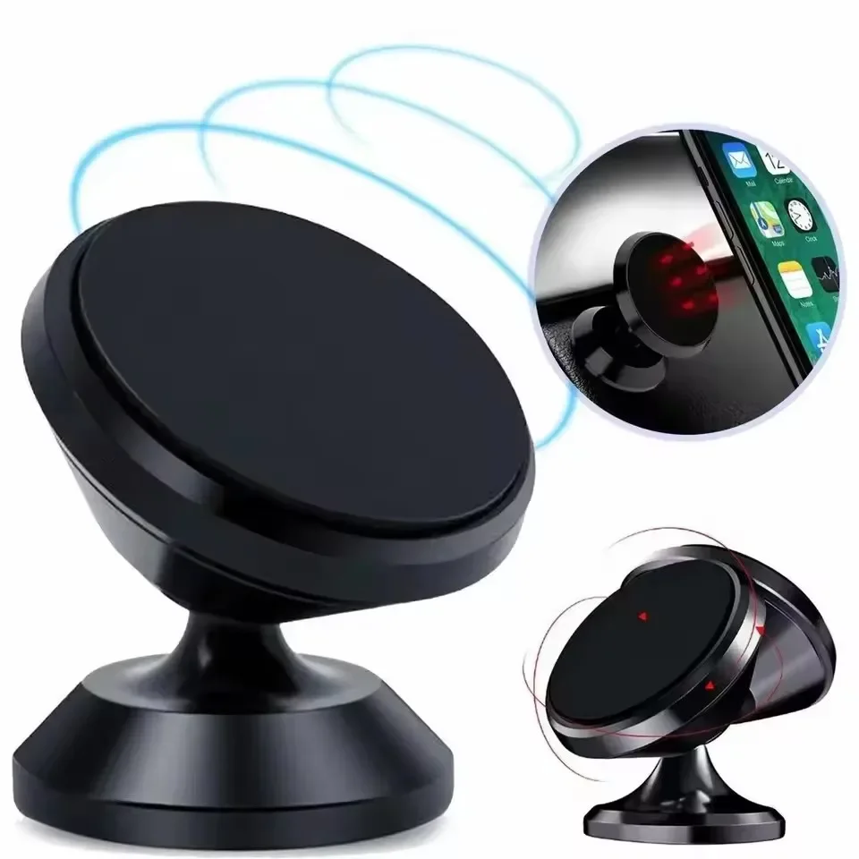 Phone Accessories Holder Car - حامل هاتف مغناطيسي للسيارة، حامل مغناطيسي