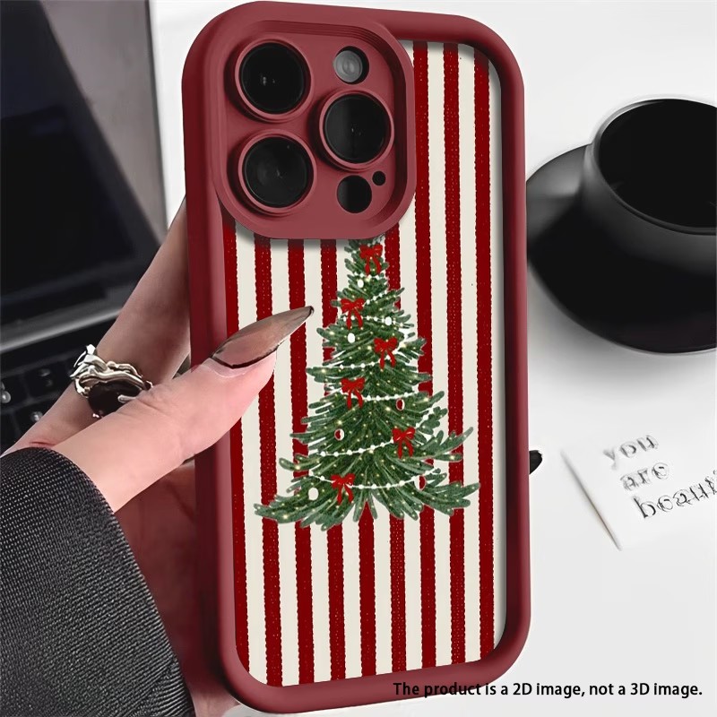 غطاء هاتف بتصميم عيد الميلاد م - مراجعة Apple Iphone 15 وسعره