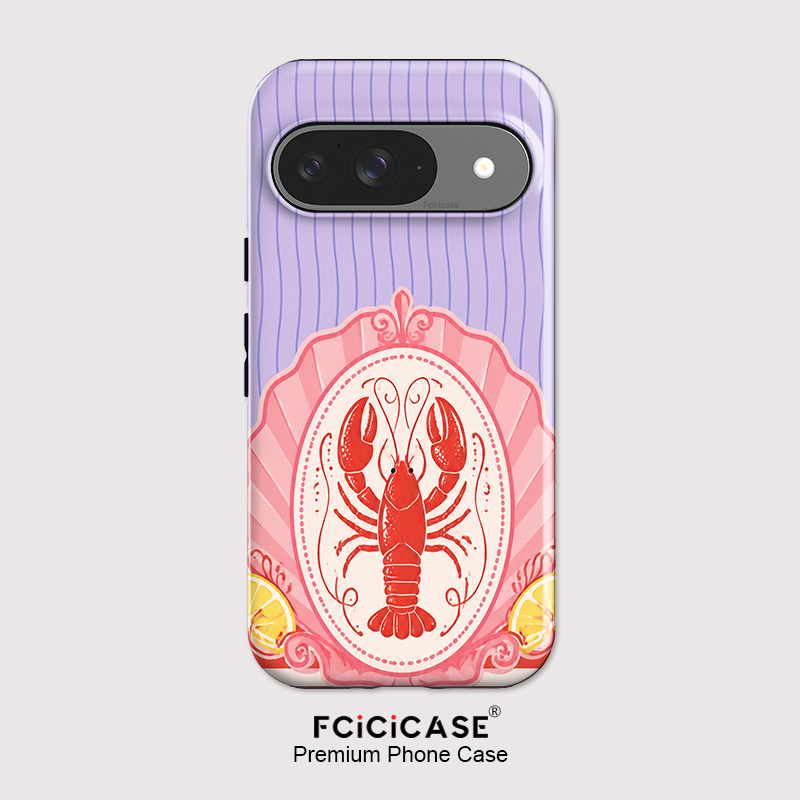 غطاء هاتف Fcicicase بطبعة جراد - مراجعة Google Pixel 9 Pro وسعره