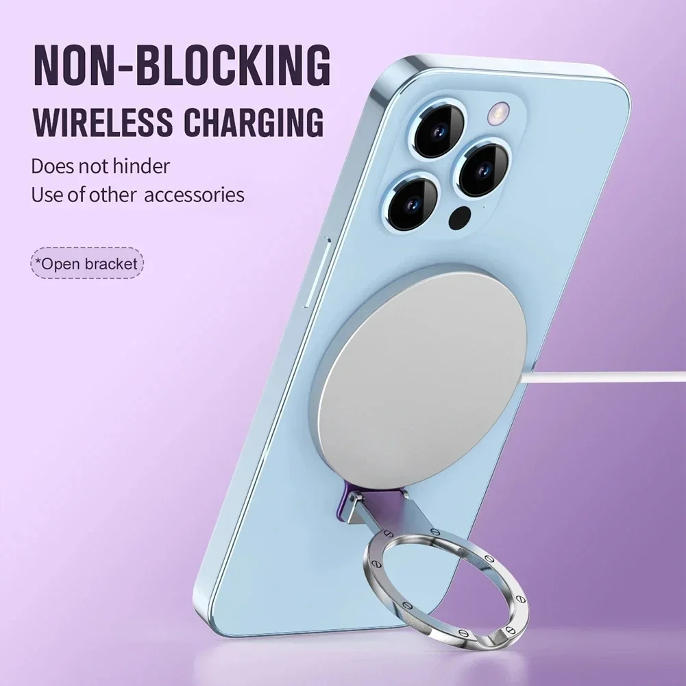 حامل حلقي مغناطيسي متعدد الزوا - مراجعة Phone Accessories Holder Car وسعره