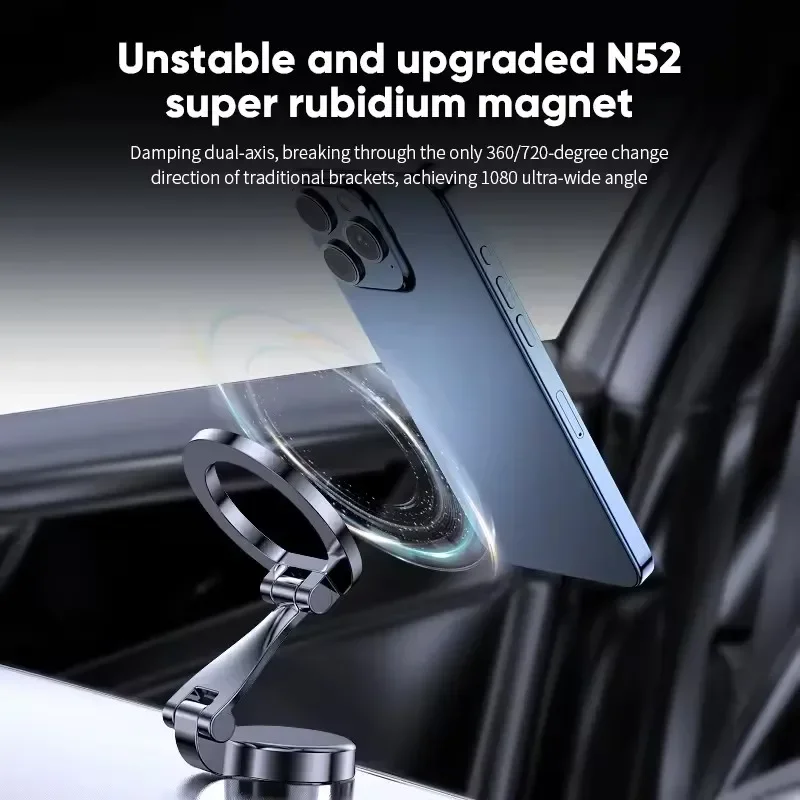 حامل هاتف مغناطيسي قوي للسيارة - مراجعة Phone Accessories Holder Car وسعره