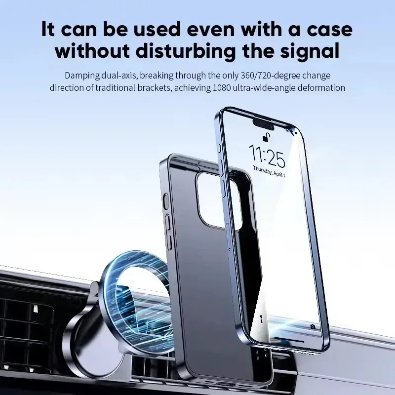 حامل هاتف مغناطيسي قوي للسيارة - مراجعة Phone Accessories Holder Car وسعره