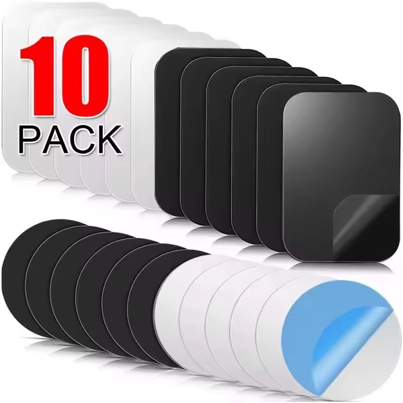 قرص معدني لحامل الهاتف المغناط - مراجعة Phone Accessories Holder Car وسعره