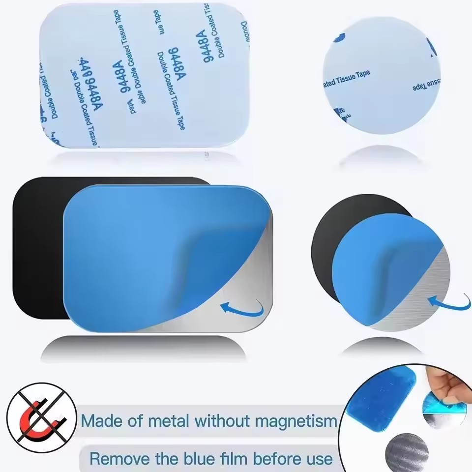 قرص معدني لحامل الهاتف المغناط - مراجعة Phone Accessories Holder Car وسعره