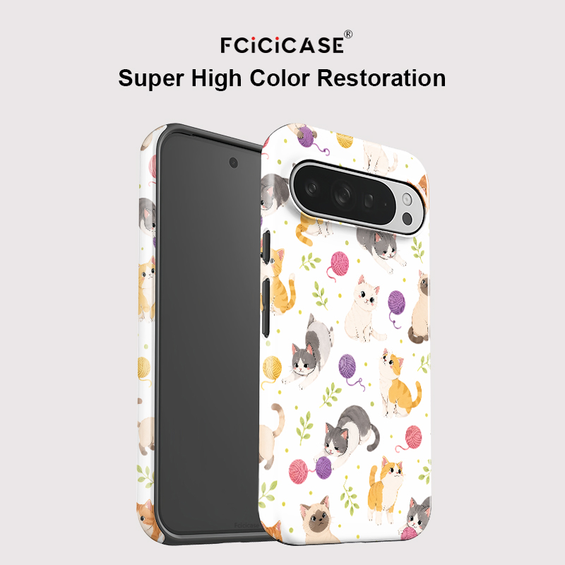 غطاء هاتف Fcicicase ماتي مقاوم - مراجعة Google Pixel 9 Pro وسعره