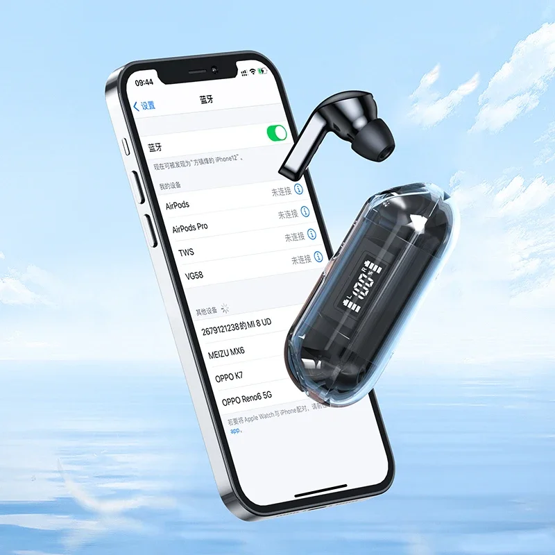 سماعة أذن لاسلكية TM20 بتقنية  - مراجعة Phone Accessories Amazon وسعره