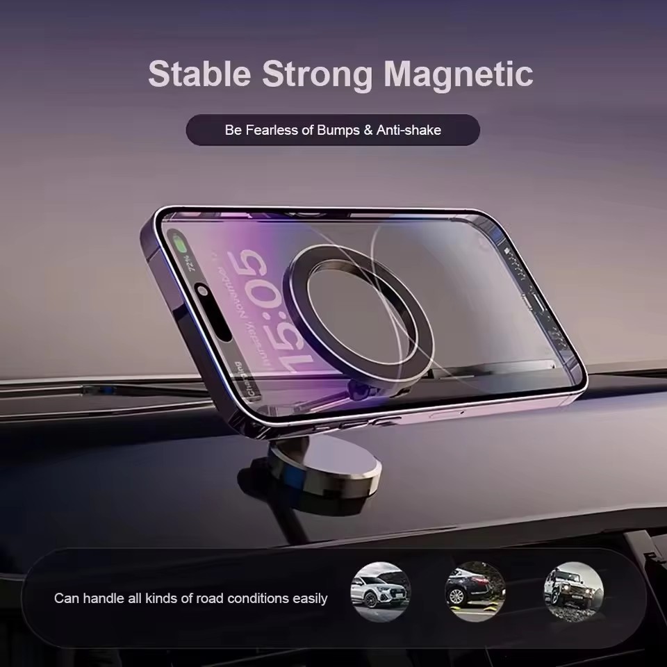 حامل هاتف محمول مغناطيسي قابل  - مراجعة Phone Accessories Useful وسعره