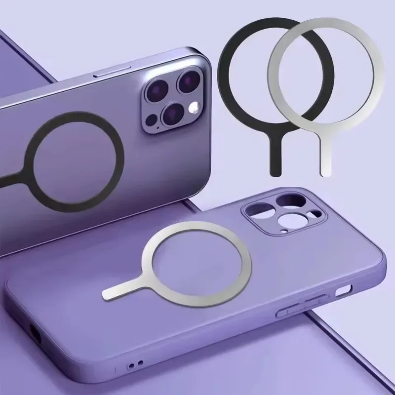 حلقة معدنية مغناطيسية عالمية م - مراجعة Phone Accessories Holder Car وسعره