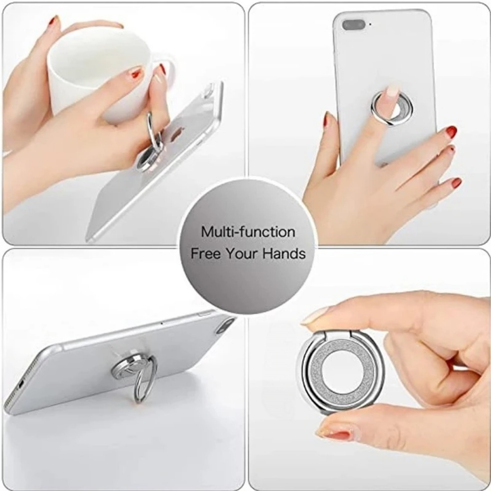 حامل هاتف مغناطيسي عالمي فاخر  - مراجعة Phone Accessories Holder Car وسعره