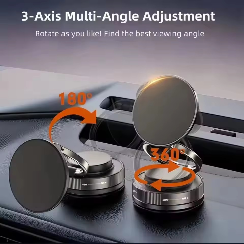 حامل هاتف مغناطيسي للسيارة مع  - مراجعة Phone Accessories Holder Car وسعره