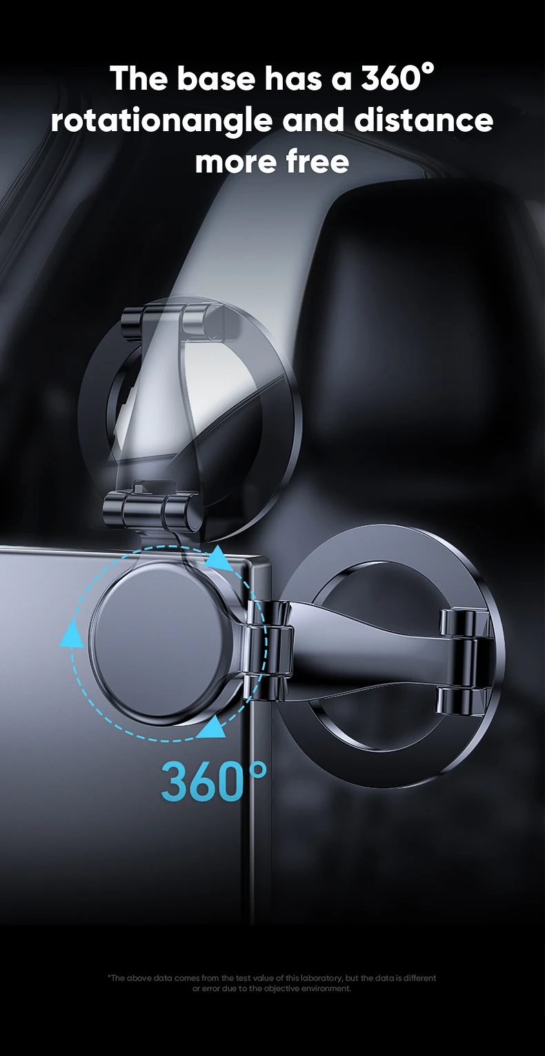 حامل هاتف محمول مغناطيسي قابل  - مراجعة Phone Accessories Holder Car وسعره