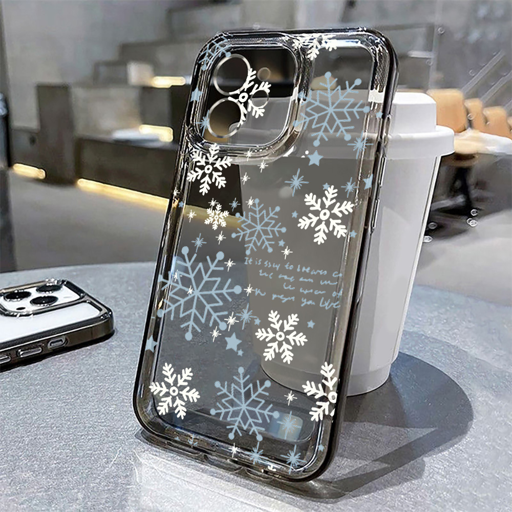 غطاء هاتف شفاف بتصميم شجرة عيد - مراجعة Apple Iphone 15 وسعره