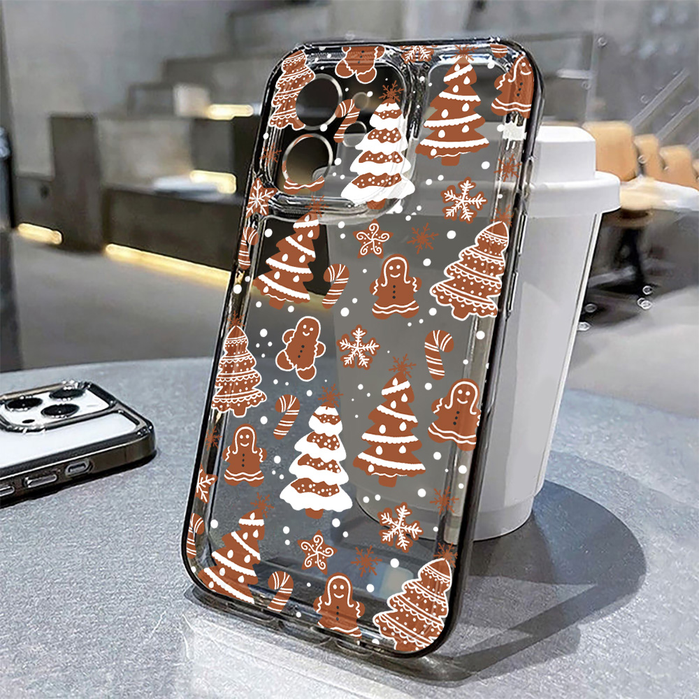غطاء هاتف شفاف بتصميم شجرة عيد - مراجعة Apple Iphone 15 وسعره