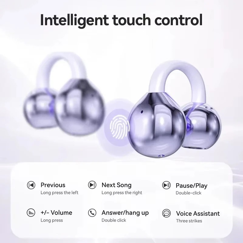 أحدث سماعات أذن لاسلكية مع مشب - مراجعة Phone Accessories Amazon وسعره