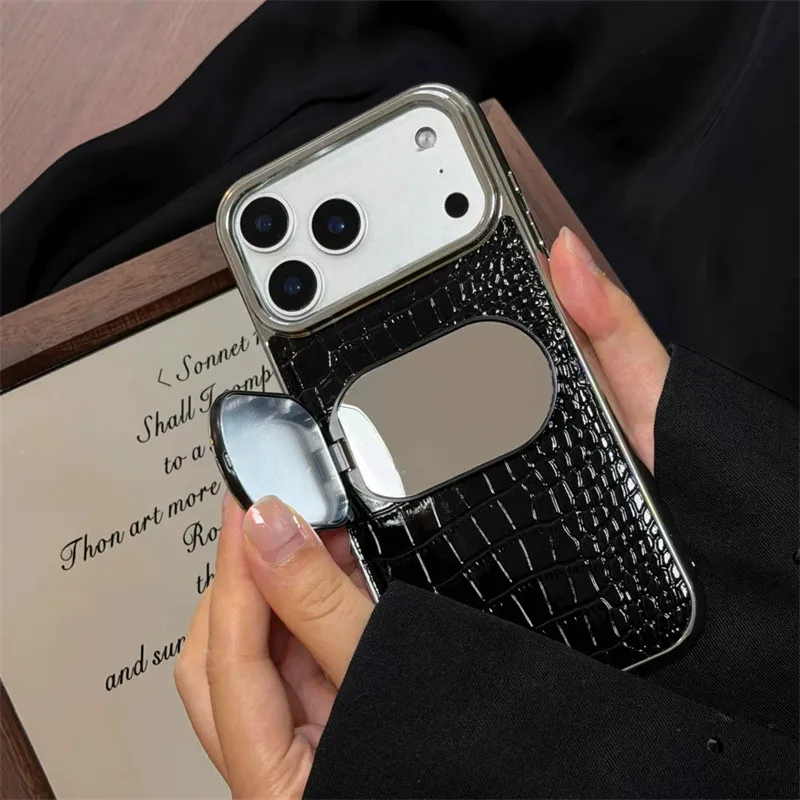 حافظة هاتف فاخرة بنمط جلد التم - مراجعة Phone Accessories Useful وسعره