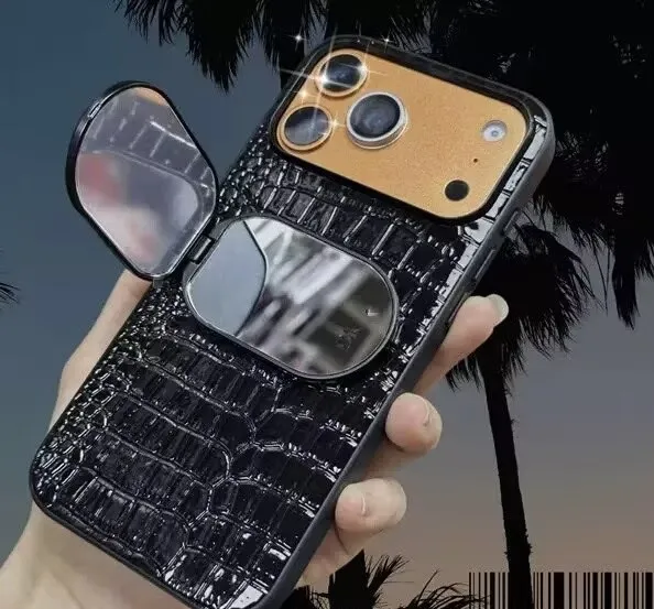 حافظة هاتف فاخرة بنمط جلد التم - مراجعة Phone Accessories Useful وسعره