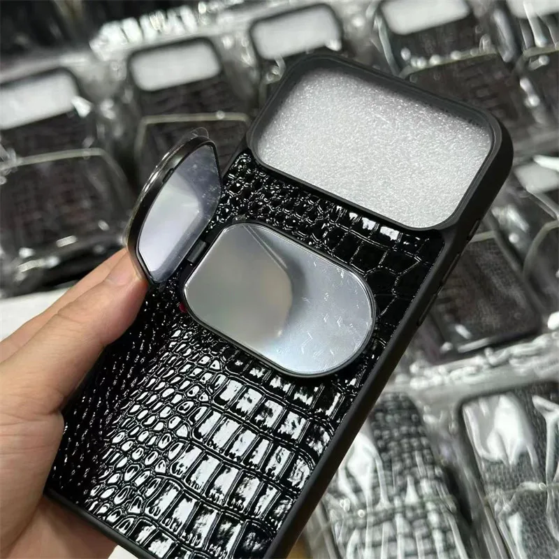 حافظة هاتف فاخرة بنمط جلد التم - مراجعة Phone Accessories Useful وسعره