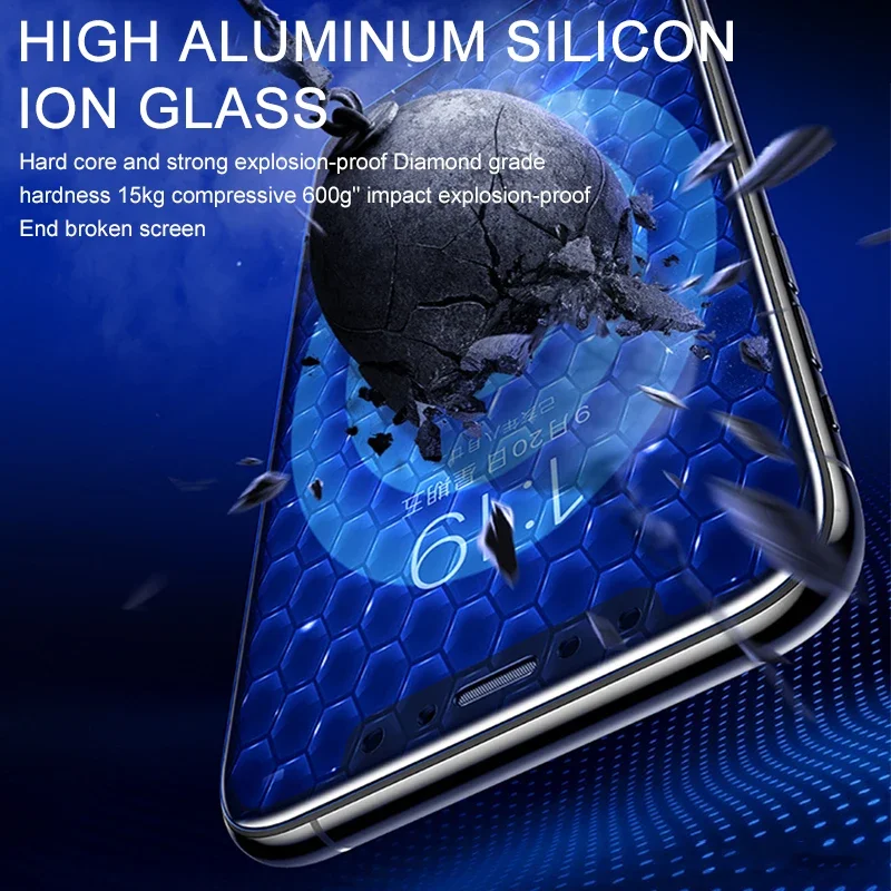 3 قطع من واقيات الشاشة الزجاجي - مراجعة Phone Accessories Useful وسعره