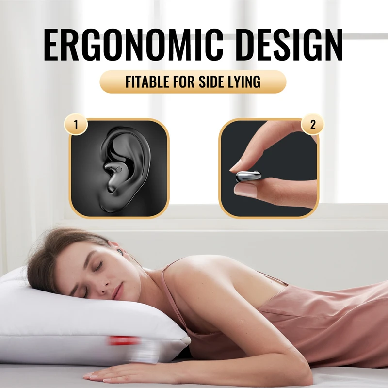 سماعة نوم لاسلكية من لينوفو مع - مراجعة Phone Accessories Amazon وسعره