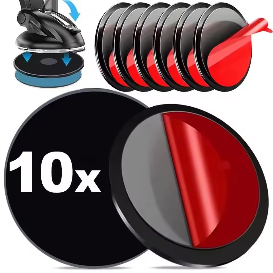 حامل هاتف محمول لاصق قرصي بديل - مراجعة Phone Accessories Holder Car وسعره