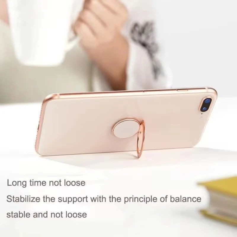 حامل حلقي معدني رفيع للغاية لل - مراجعة Phone Accessories Holder Car وسعره